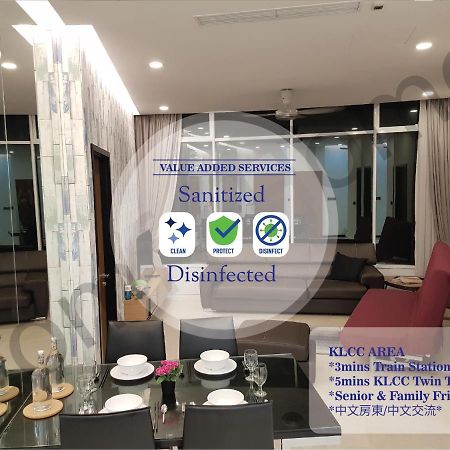 5 Star & Luxury Apartment Near Klcc/ Kl City Centre Kuala Lumpur Exterior foto