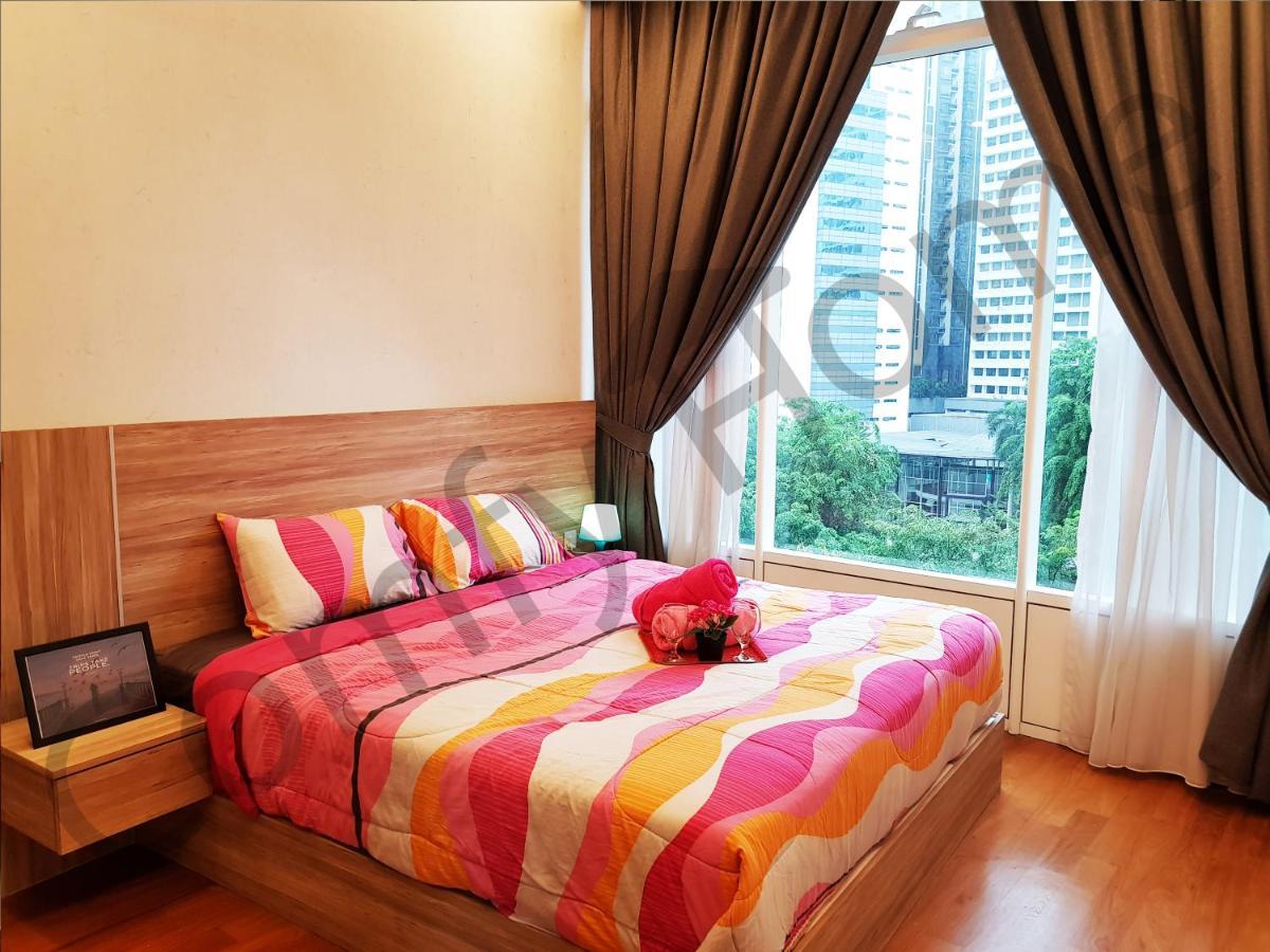 5 Star & Luxury Apartment Near Klcc/ Kl City Centre Kuala Lumpur Zimmer foto