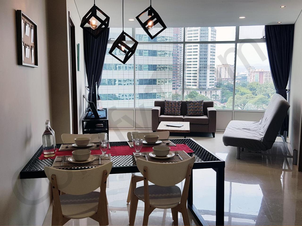 5 Star & Luxury Apartment Near Klcc/ Kl City Centre Kuala Lumpur Exterior foto